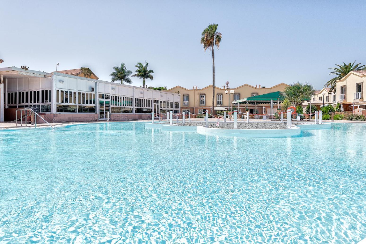 Duplex En Green Oasis San Bartolomé Luaran gambar